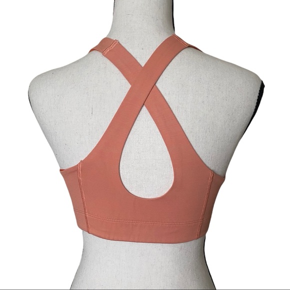 Outdoor Voices Doing Things Sports Bra in Poppy - Picture 3 of 7